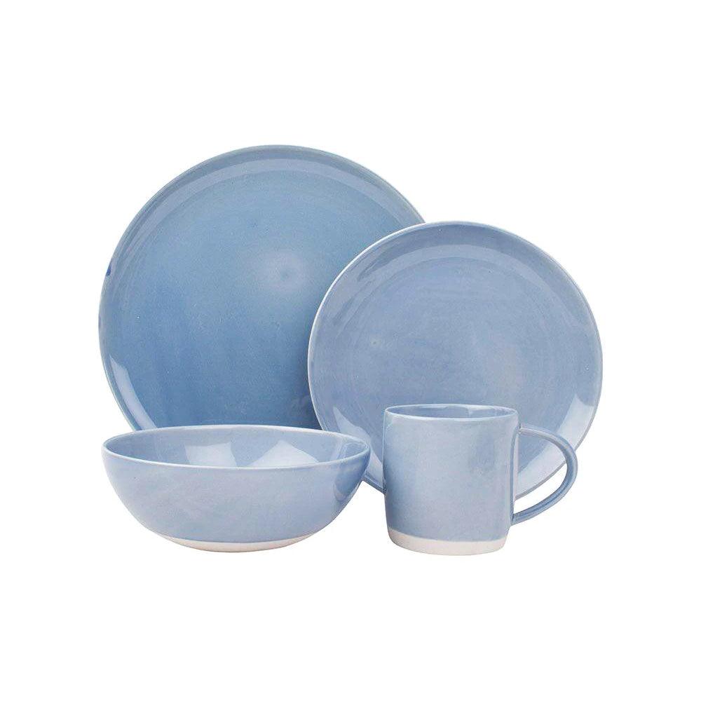 Canvas TABLETOP - Shell Bisque 4-Piece Place Setting