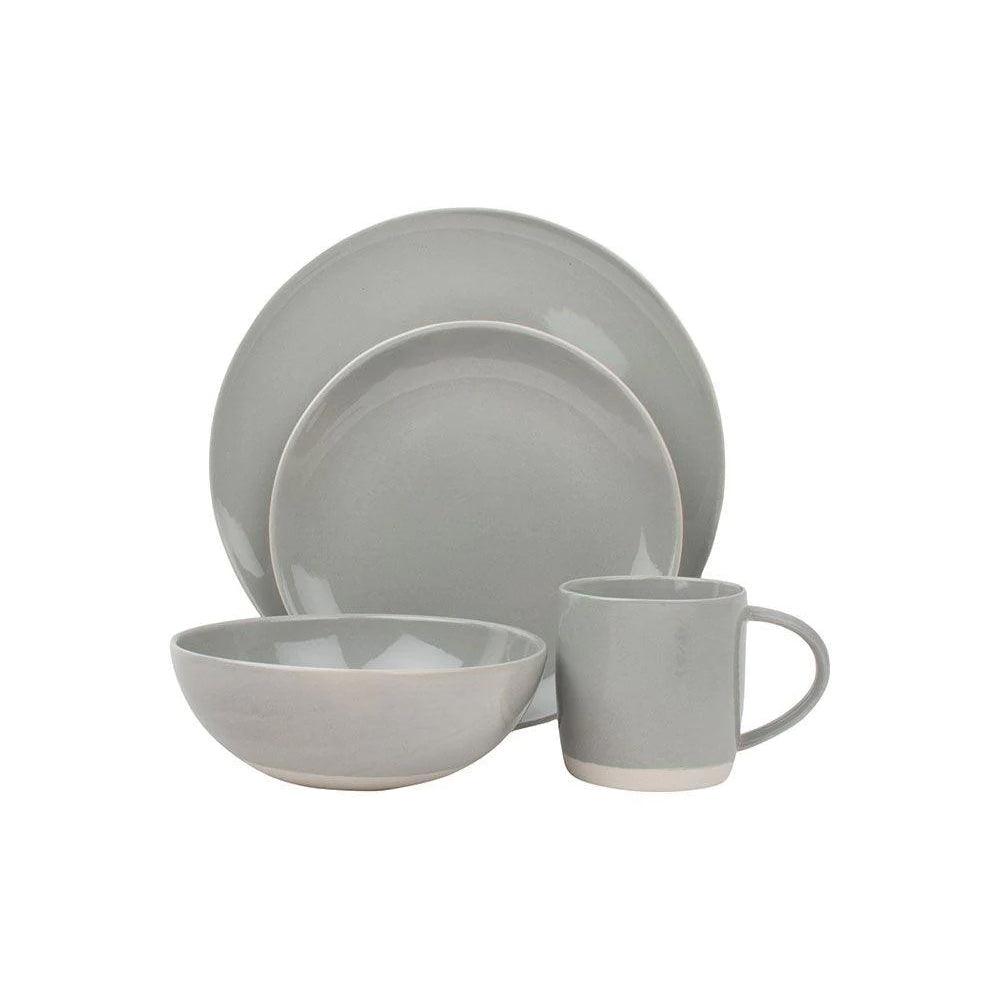 Canvas TABLETOP - Shell Bisque 4-Piece Place Setting