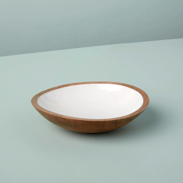 Be Home TABLETOP - Madras Small Shallow Bowl