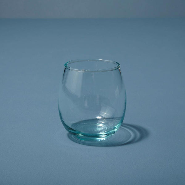 Be Home GLASSWARE - Recycled Glass Stemless Wineglass