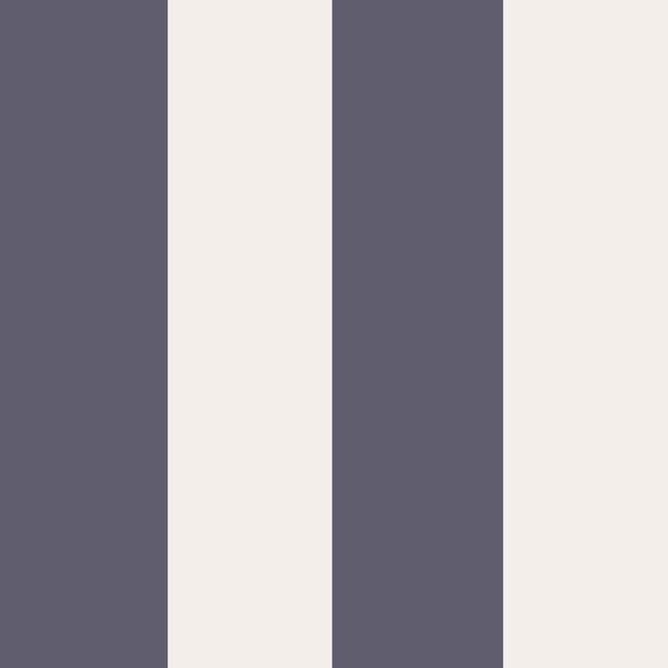 Tempaper Designs LIFESTYLE - Stripe Navy & Light Grey Peel and Stick Wallpaper