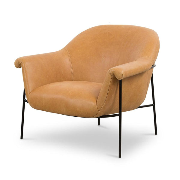 Four Hands FURNITURE - Suerte Leather Chair