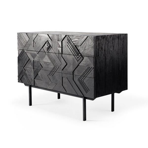 Ethnicraft FURNITURE - Graphic Chest of Drawers