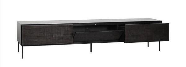 Ethnicraft FURNITURE - Grooves TV Console