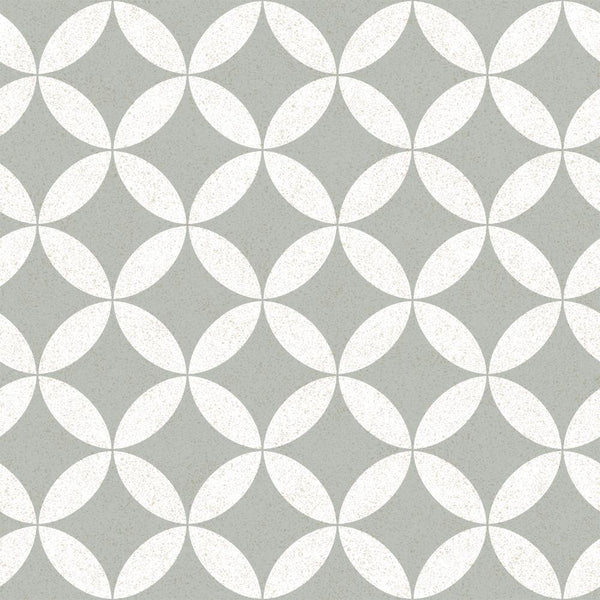 Tempaper Designs LIFESTYLE - Terrazzo Star Stone Grey Peel and Stick Wallpaper