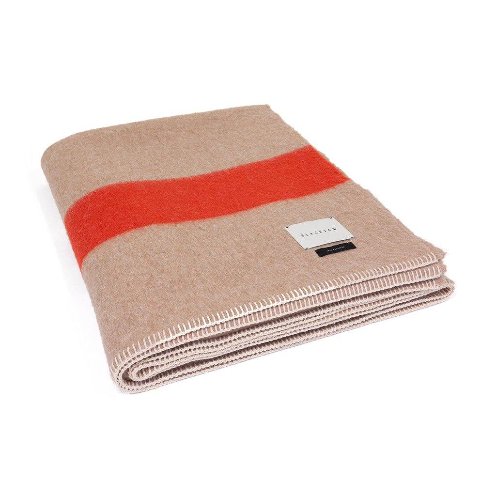 BLACKSAW TEXTILES - The Siempre Recycled Blanket - Sand