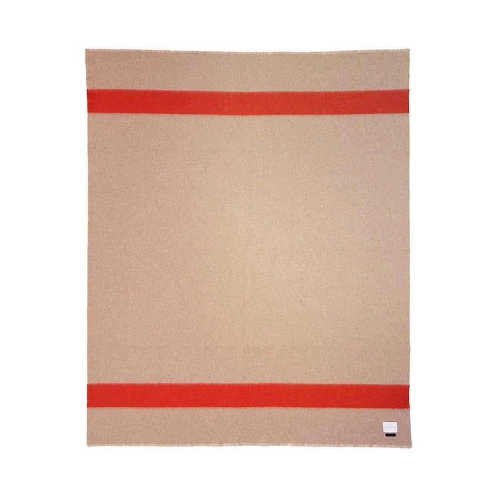 BLACKSAW TEXTILES - The Siempre Recycled Blanket - Sand