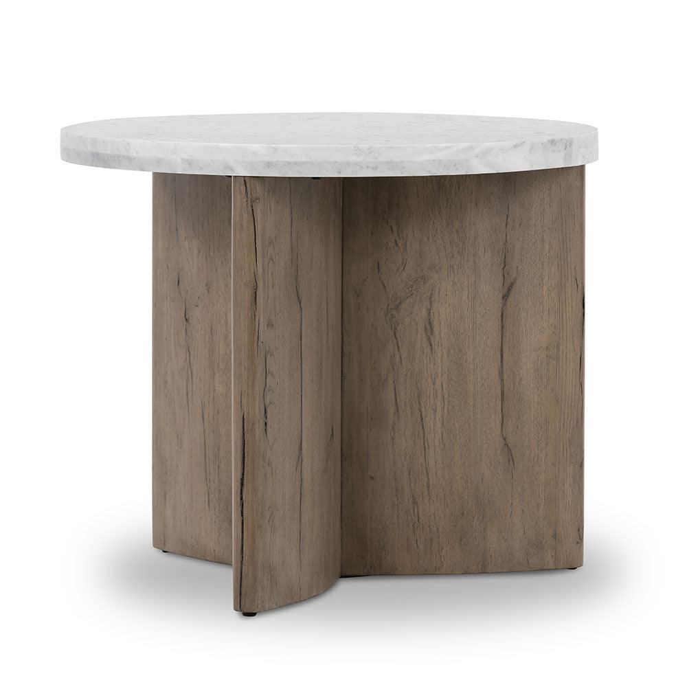 Four Hands FURNITURE - Toli Marble End Table