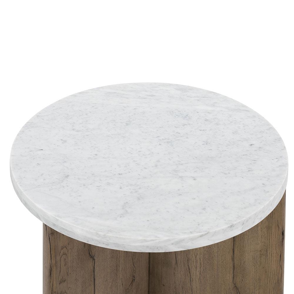 Four Hands FURNITURE - Toli Marble End Table