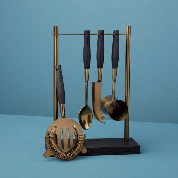 Be Home TABLETOP - Arendal Aged Bronze Bar Tool Set