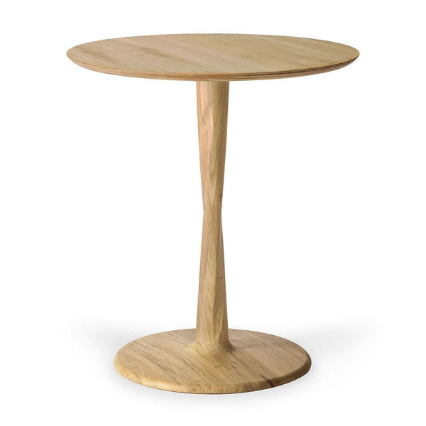 Ethnicraft FURNITURE - Torsion Dining Table - Round