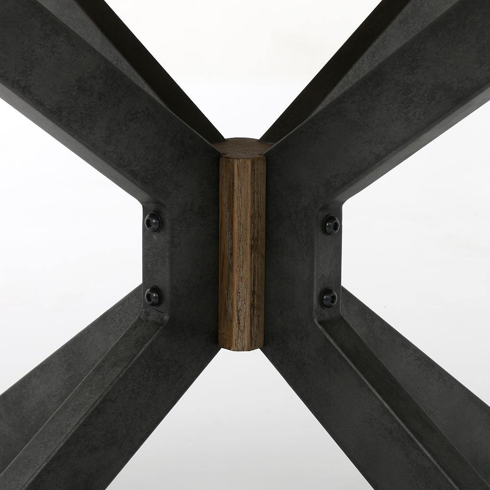 Four Hands FURNITURE - Trestle Round Dining Table
