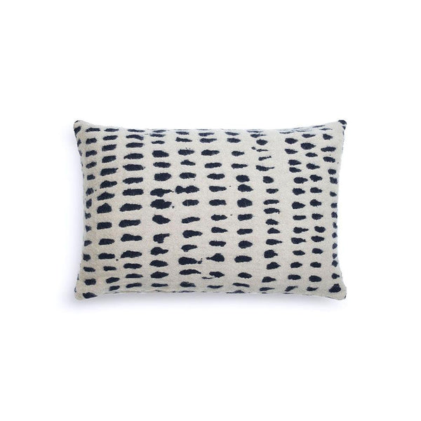 Ethnicraft TEXTILES - White Dots Pillows - Set of 2