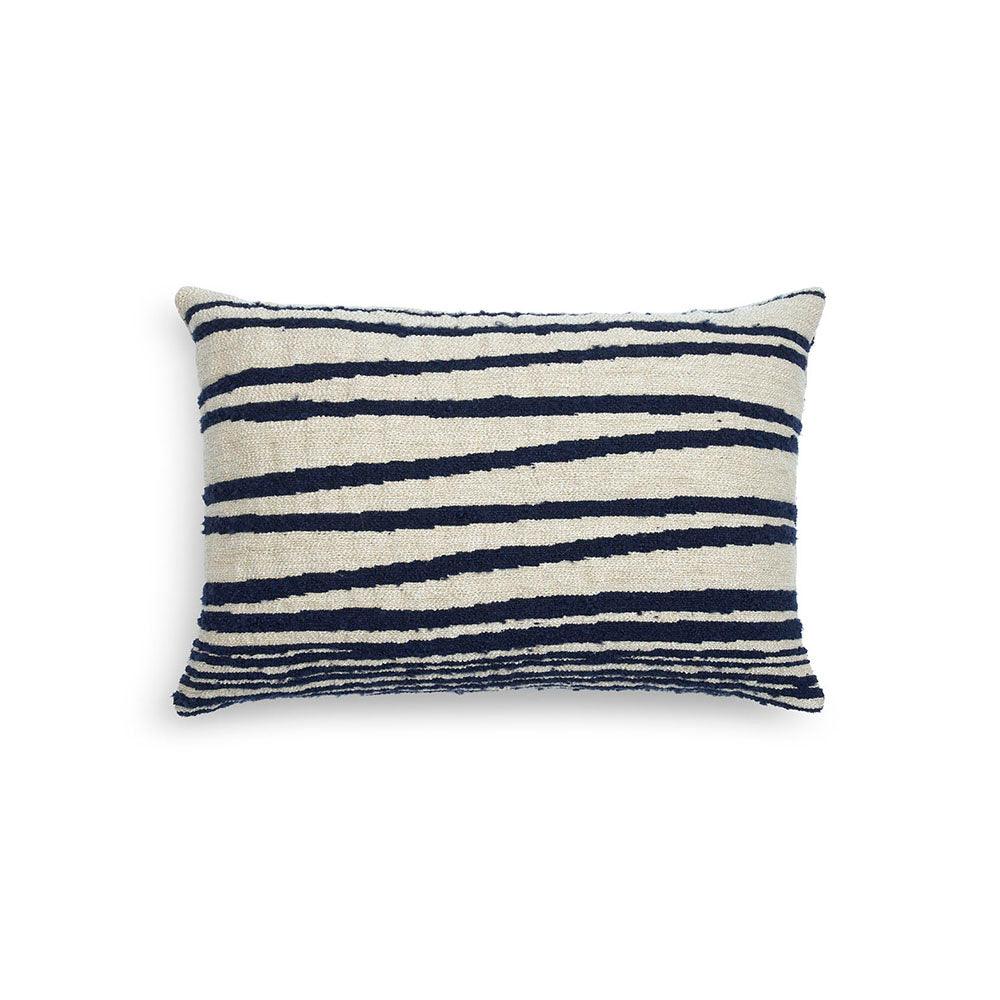 Ethnicraft TEXTILES - White Stripes Pillow - Set of 2