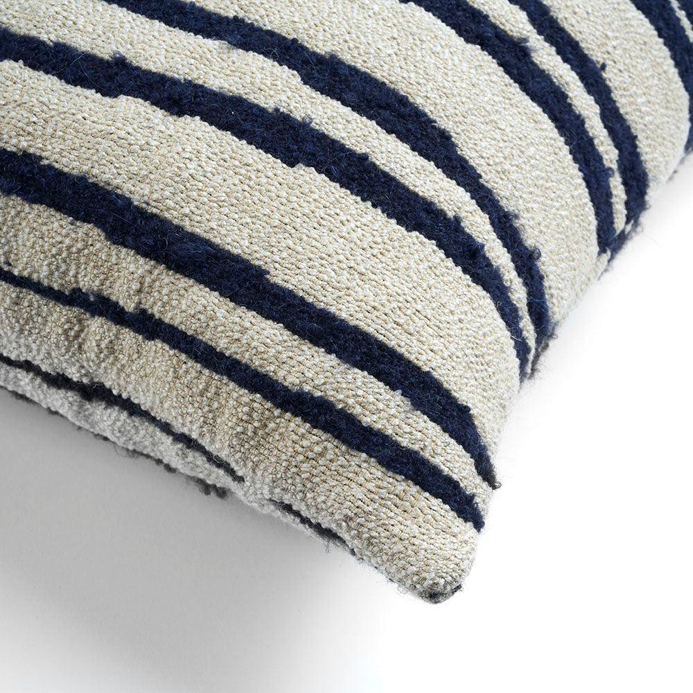 Ethnicraft TEXTILES - White Stripes Pillow - Set of 2