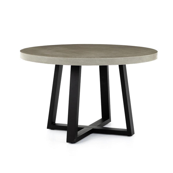 Four Hands FURNITURE - Zen 48" Concrete Dining Table